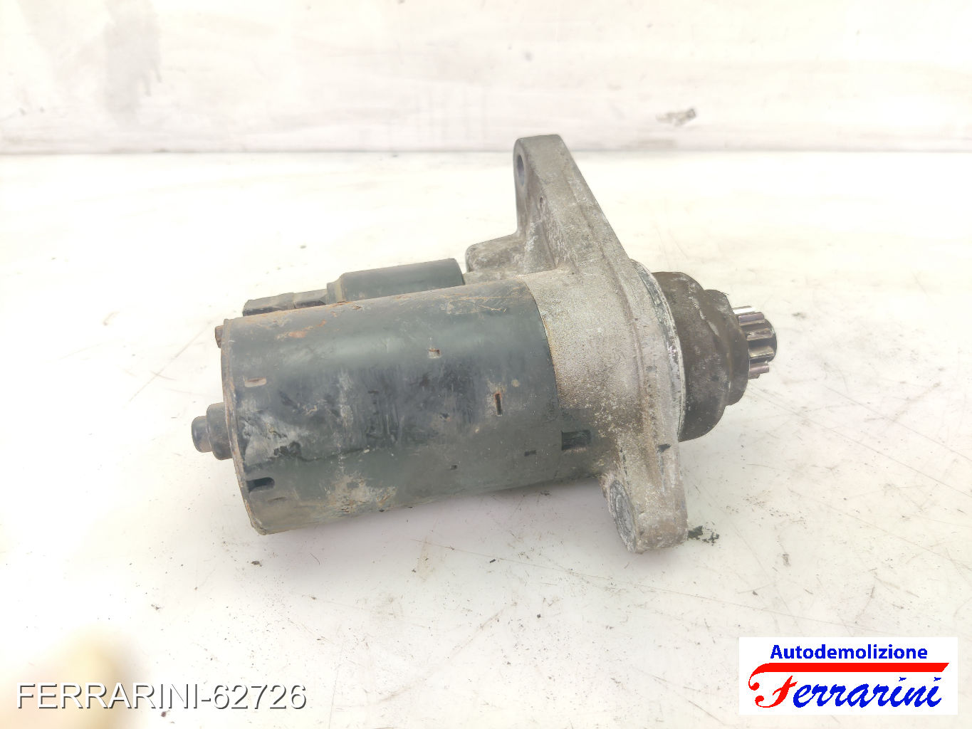 Motorino Avviamento VW POLO 9A, 9N 1.9 TDI 2001-2009 0001123012