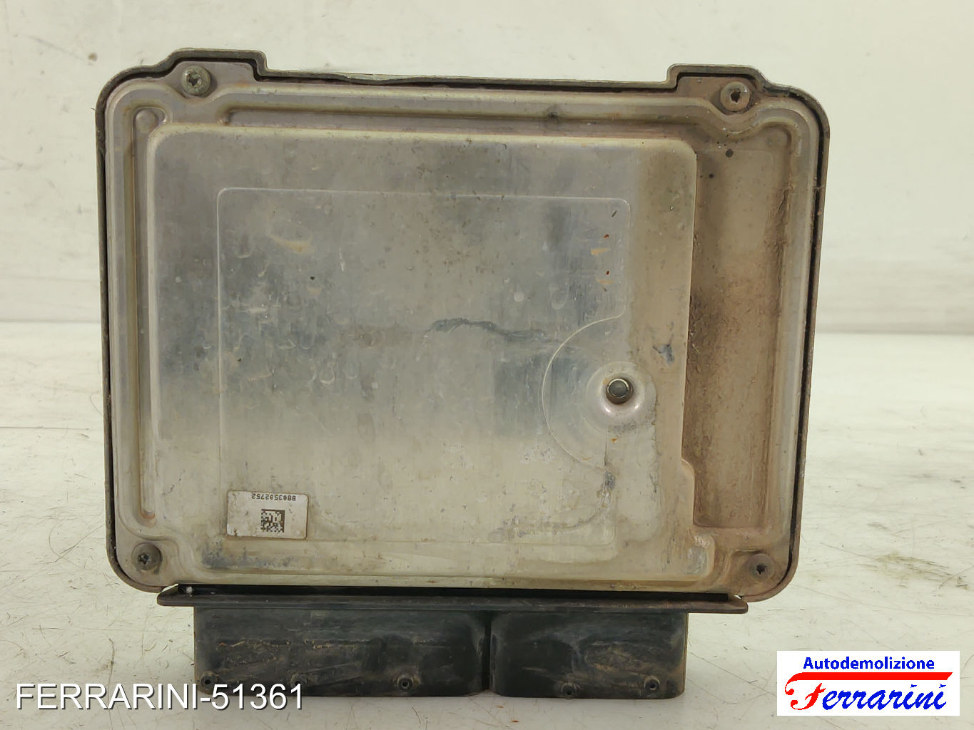 Centralina Motore FIAT CROMA 194 1.9 D MULTIJET 2005-2011 51854278, 4138A6DAM 8