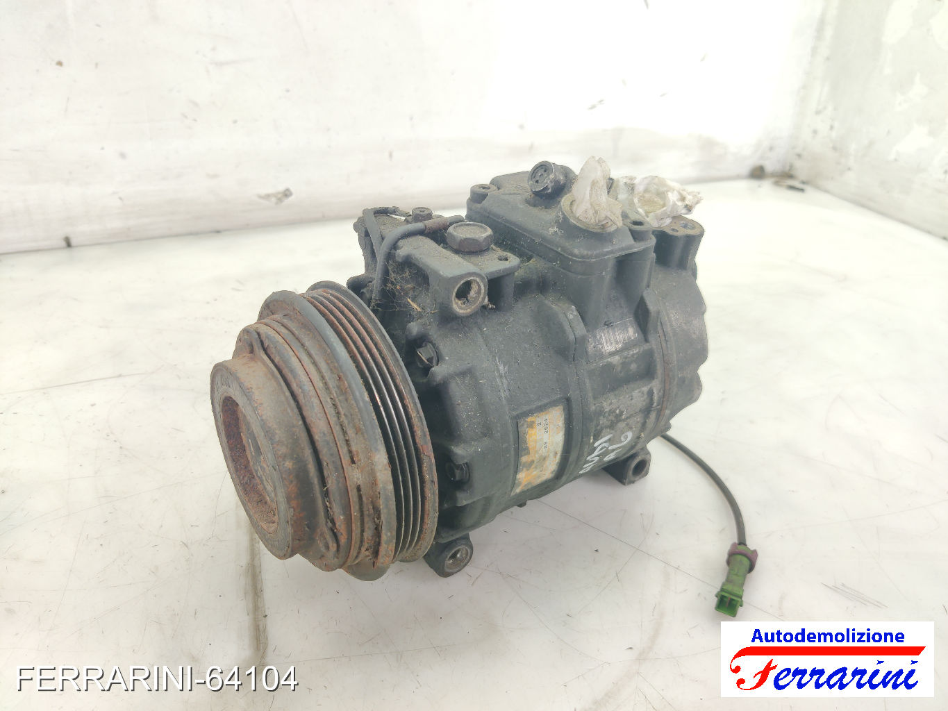 Compressore Clima MERCEDES CLASSE C COUPÉ CL203 C 220 CDI 2001-2004 A0012301411 7