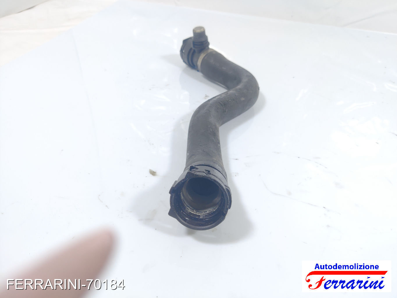 Tubo Acqua Motore In Gomma, Plastica