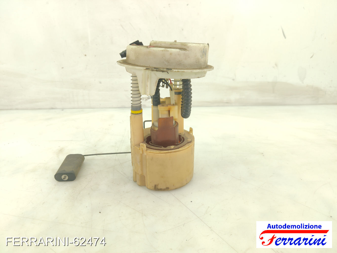 Cestello Pompa Galleggiante Serbatoio RENAULT TWINGO 1 C06 1.2 1996-2007 6