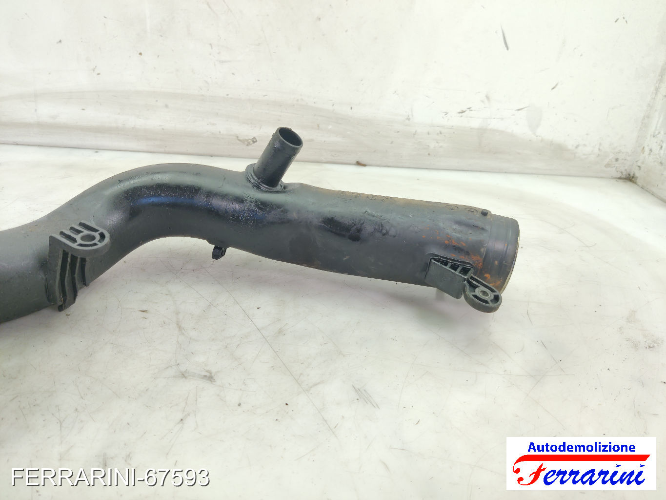tubo aria aspirazione AUDI A3 8P1 2.0 TDI 16V 2003-2012 1K0129654K