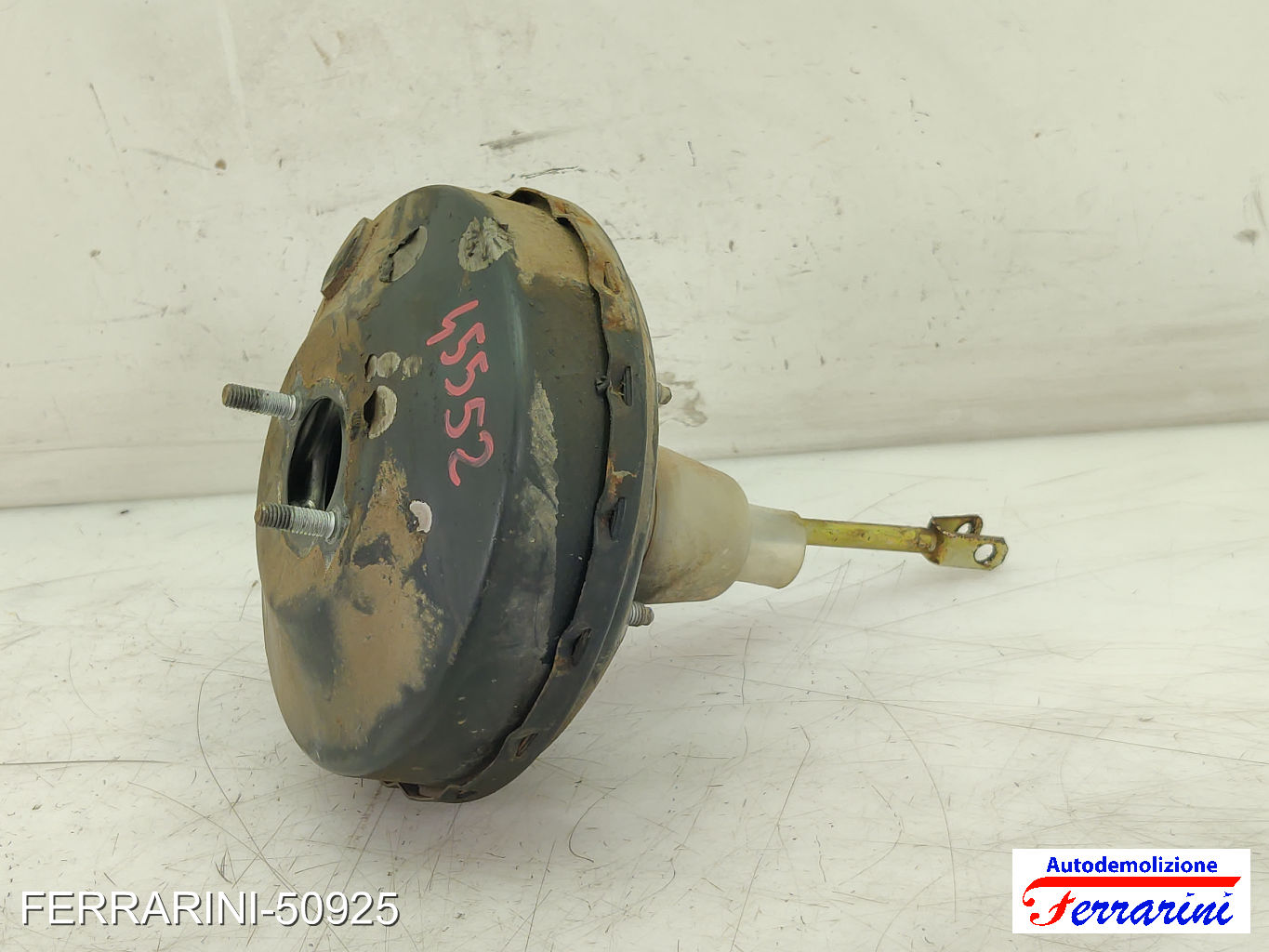Servofreno NISSAN QASHQAI 1 J10, JJ10E, NJ10 1.5 DCI 2006-2013 9625480480 6