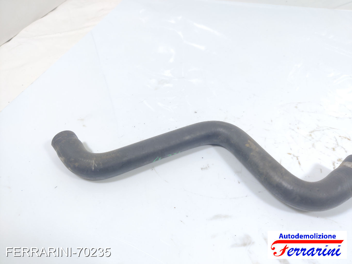tubo acqua radiatore FIAT PUNTO 188 1.2 60 1999-2010 51713528, 64334, 46543621