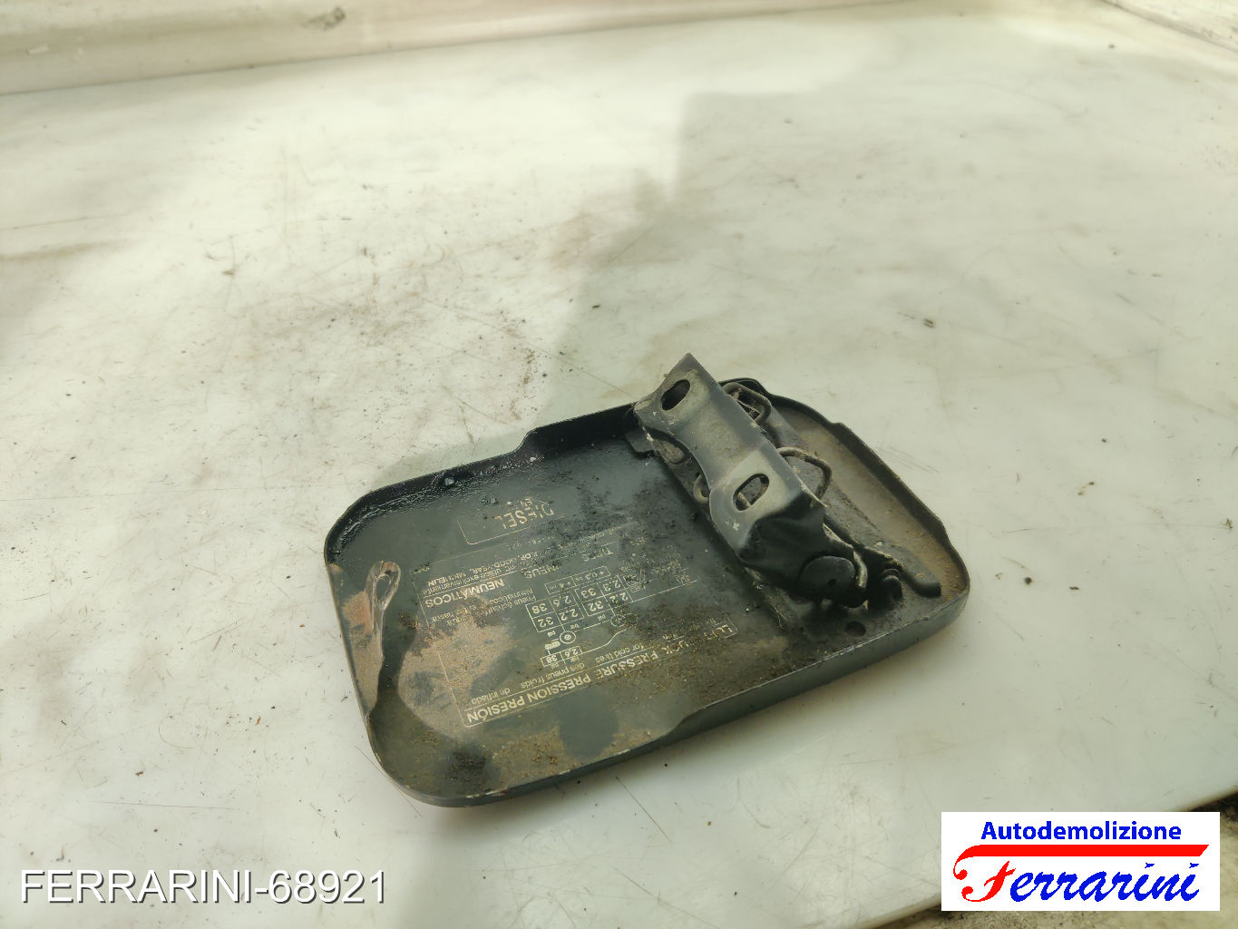Sportellino Carburante FIAT PUNTO 188 1999-2006