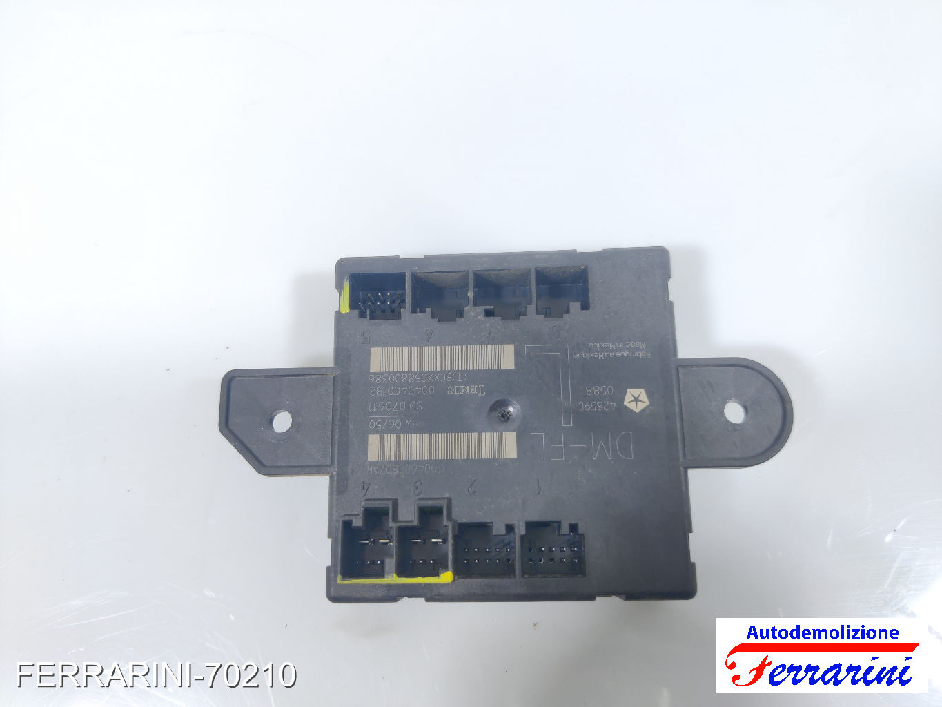 Centralina Porta Sportello CHRYSLER GRAND VOYAGER 5 RT 2007-2023 destra, dx