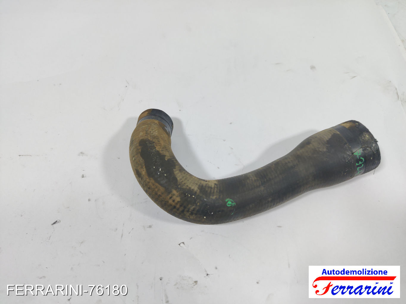 Tubo Acqua Motore In Gomma, Plastica