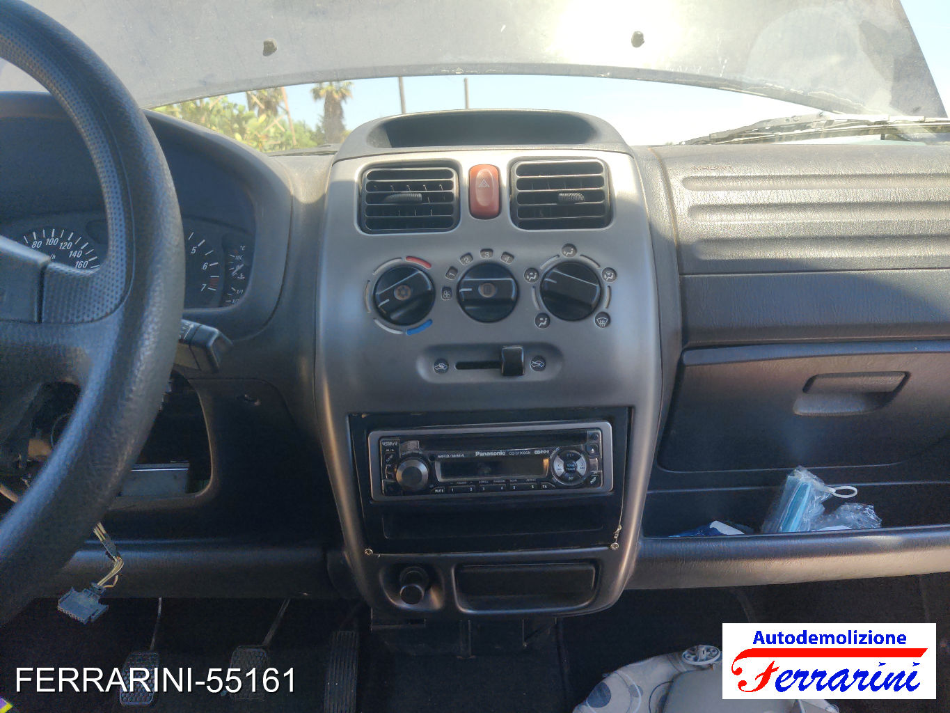 Opel Agila A H00 1.0 60CV 2003-2007