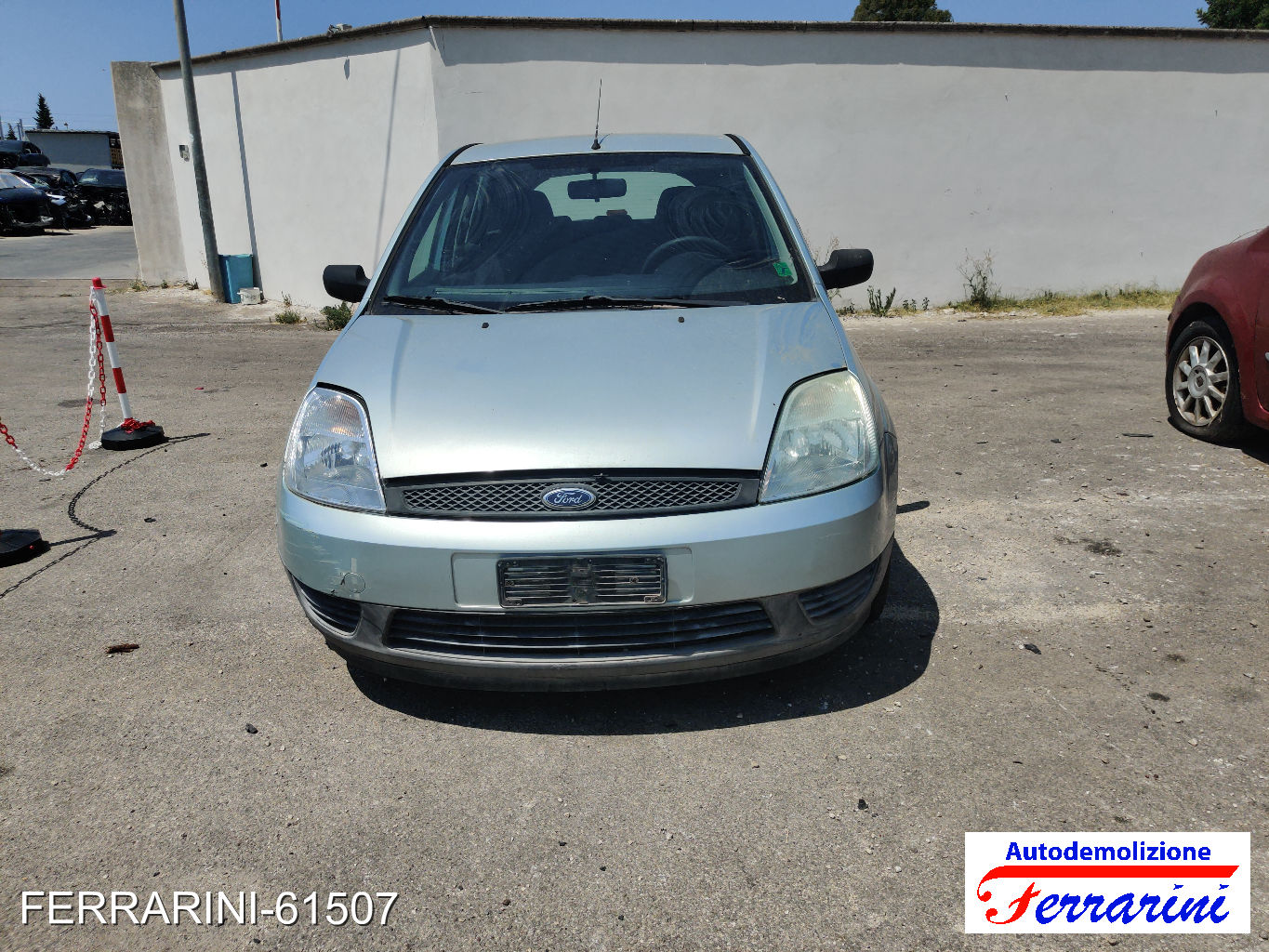Ford Fiesta 5 JD, JH 1.4 TDCI 68CV 2001-2008