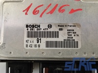 Kit Accensione PEUGEOT 206 CC 2D 1.6 16V 2000-2007 261207477, 0261207477