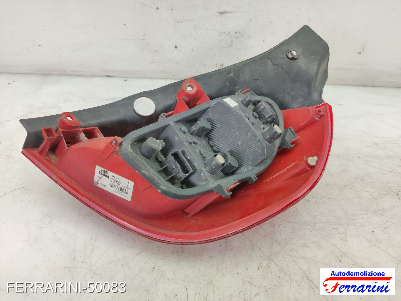 Fanalino Stop Posteriore RENAULT CLIO 3 BR0/1, CR0/1 2005-2012 sinistro, sx 6