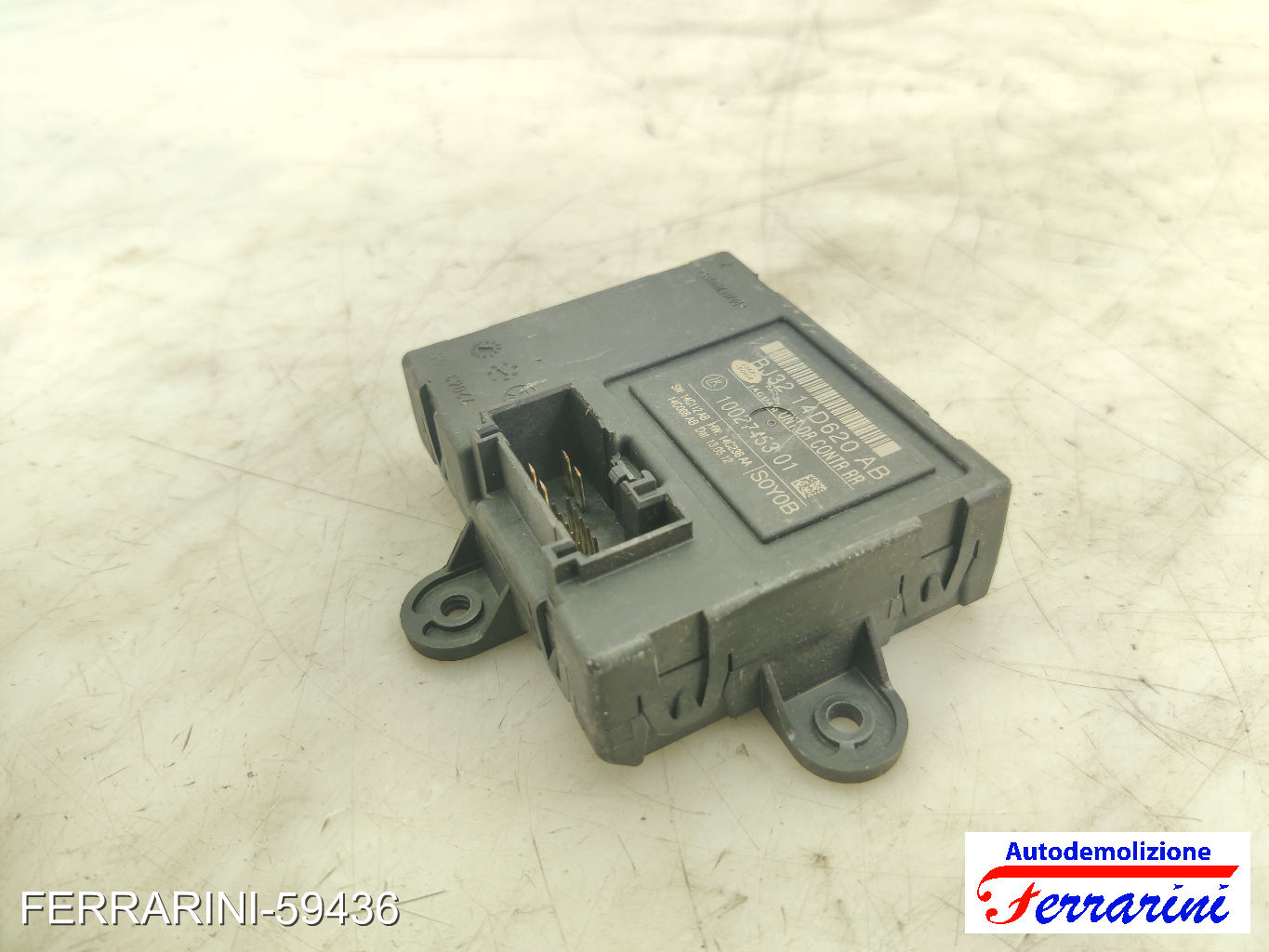 Centralina Porta Sportello LAND ROVER RANGE ROVER EVOQUE L538 2011-2019 destra