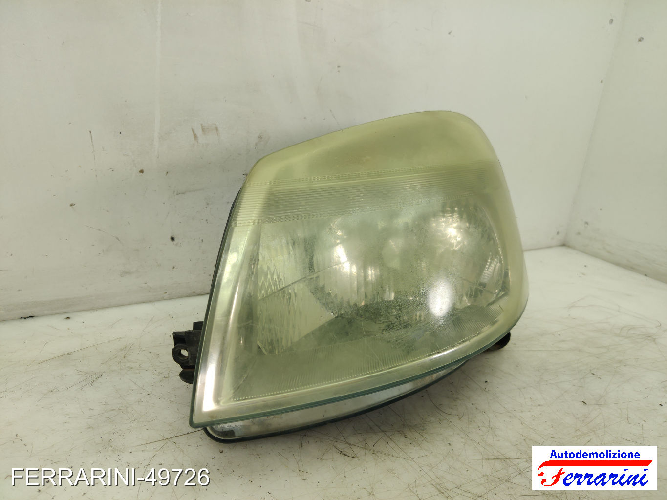 Faro Anteriore CITROEN BERLINGO M 1999-2011 sinistro, sx 6205AW, 6204AX 12