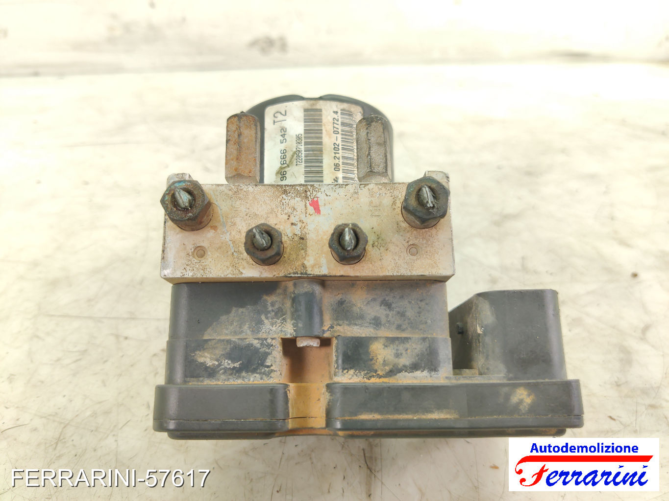 Centralina Pompa Abs CHEVROLET MATIZ M200, M250 0.8 2005-2013 96666542