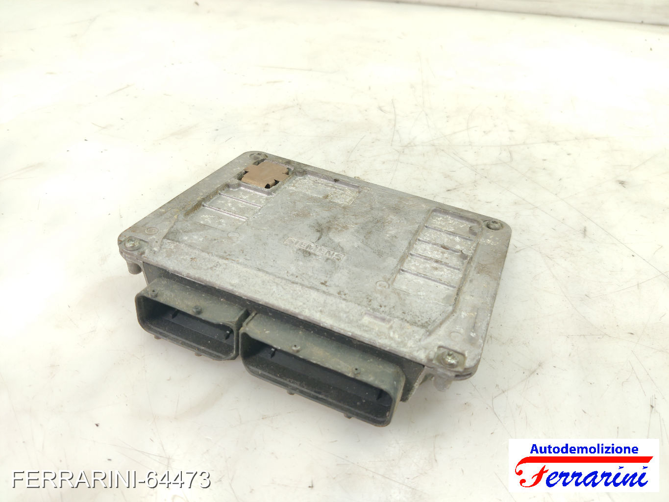 Centralina Motore SEAT IBIZA 3 6L1 1.4 16V 2002-2007 03E906033D, 5WP4012104