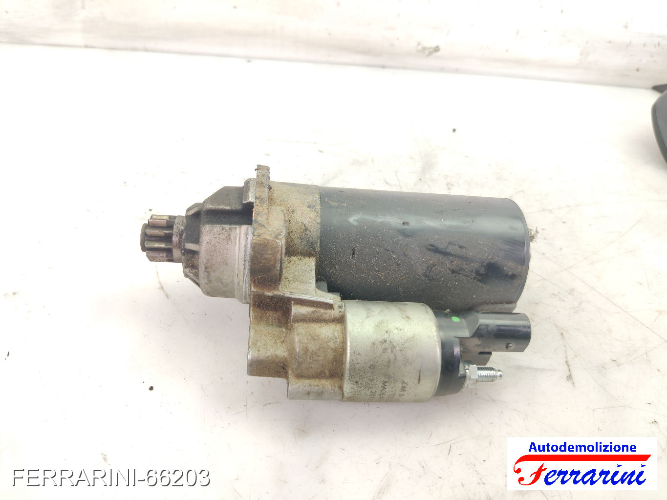 Motorino Avviamento AUDI A3 8P1 2.0 TDI 16V 2003-2012 02M911023P, 02E911023H
