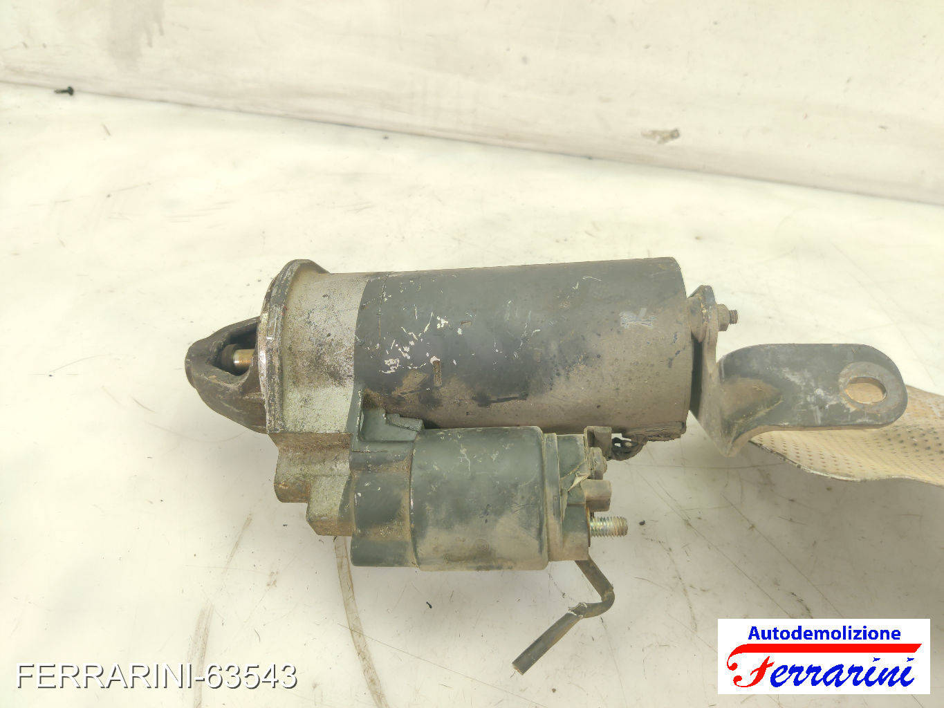 Motorino Avviamento FIAT UNO 146 45 1.0 1986-1993 63221880, 7612952, 0007612952