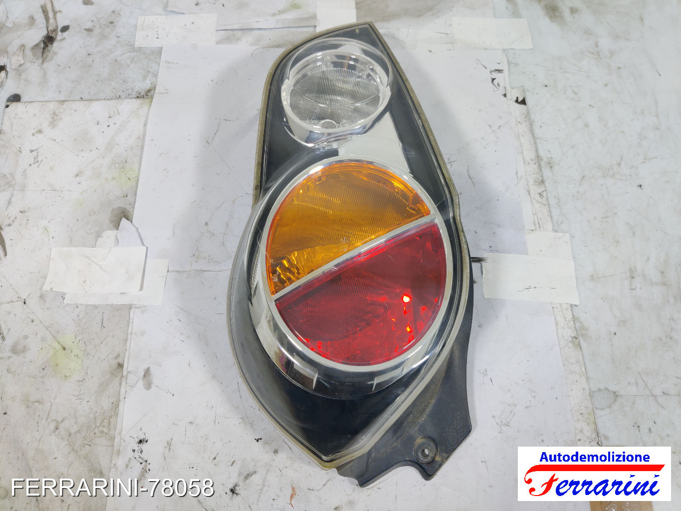 Fanalino Stop Posteriore CHEVROLET SPARK M300 2010-2015 destro, dx