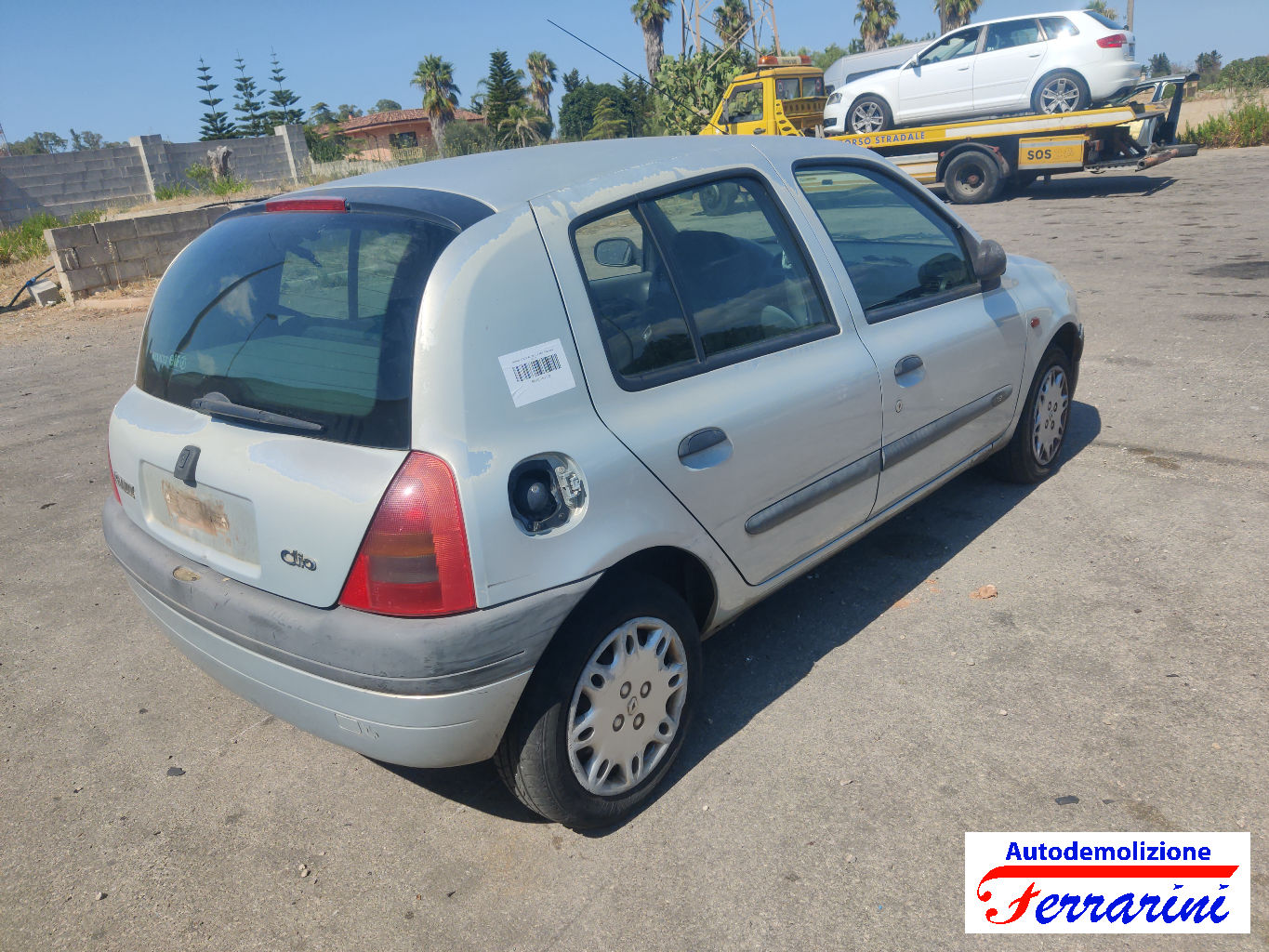 Renault Clio 2 BB, CB 1.2 58CV 1998-2010