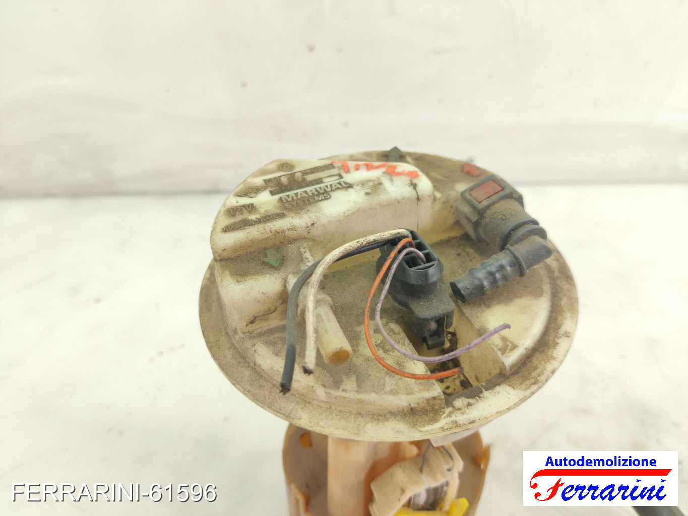 Cestello Pompa Galleggiante Serbatoio RENAULT CLIO 2 BB, CB 1.2 1998-2010 10