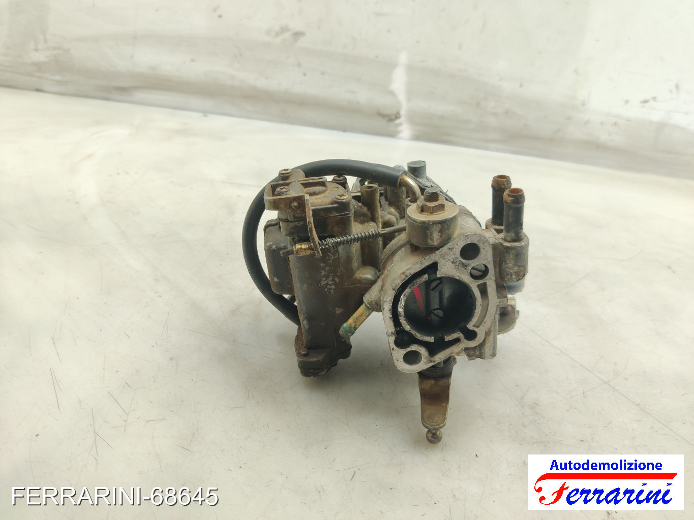 Weber 32 Carburatore FIAT UNO 146 55 1.1 1983-1989 32ICEV 6