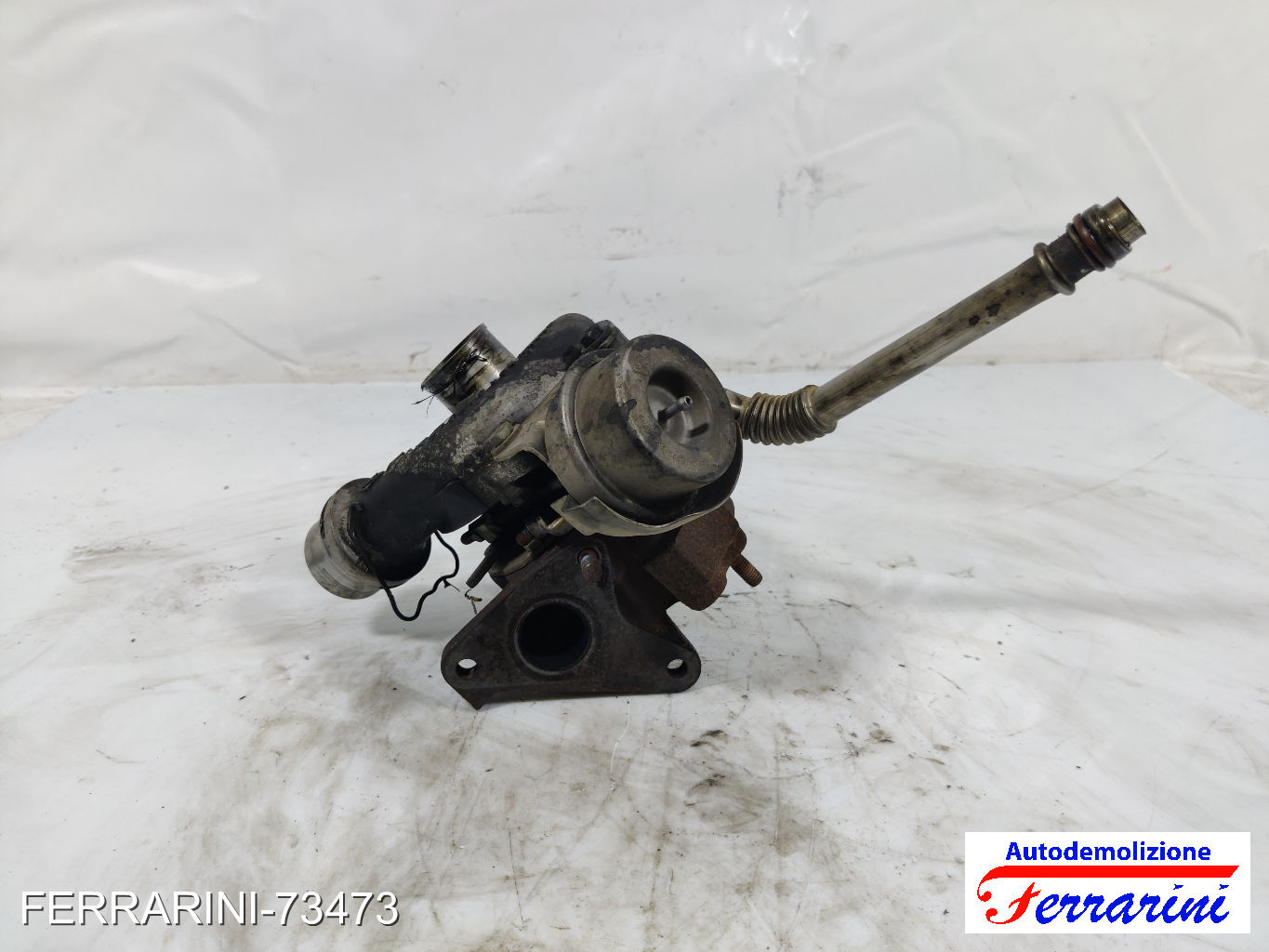 Turbina RENAULT SCENIC 2 JM0/1 1.5 DCI 2003-2005 8200204572, 54399700027