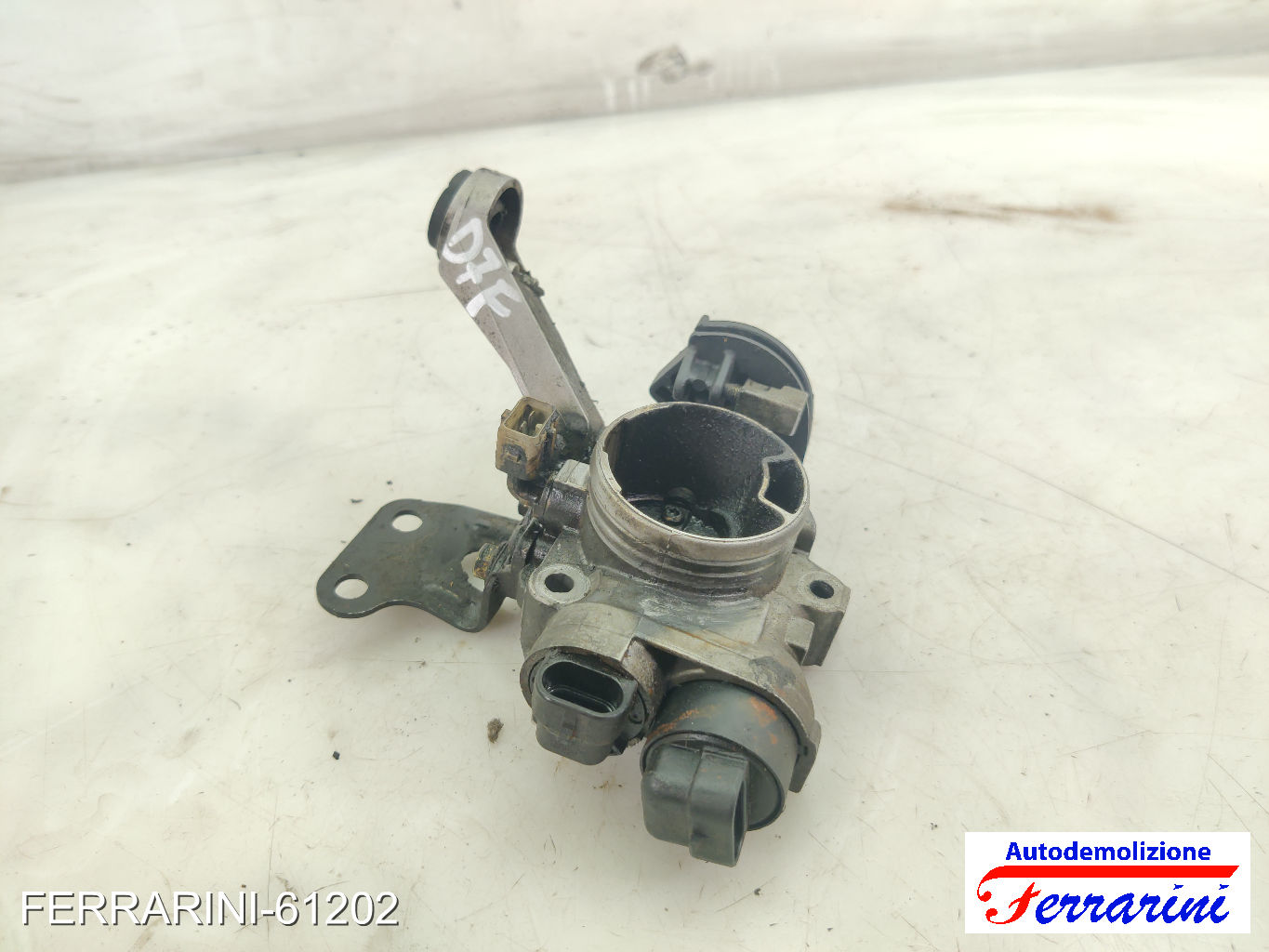 Corpo Farfallato RENAULT TWINGO 1 C06 1.2 1996-2007 7700108120, 7700105042