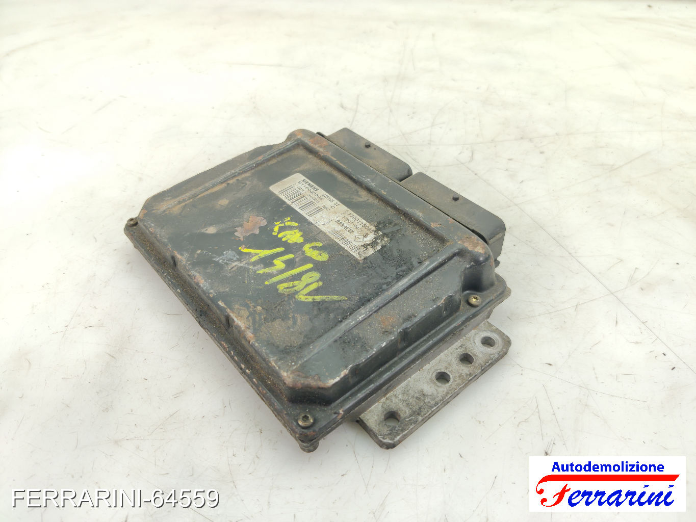 Centralina Motore RENAULT KANGOO KC0/1 1.4 1997-2007 7700115098, 77001150989