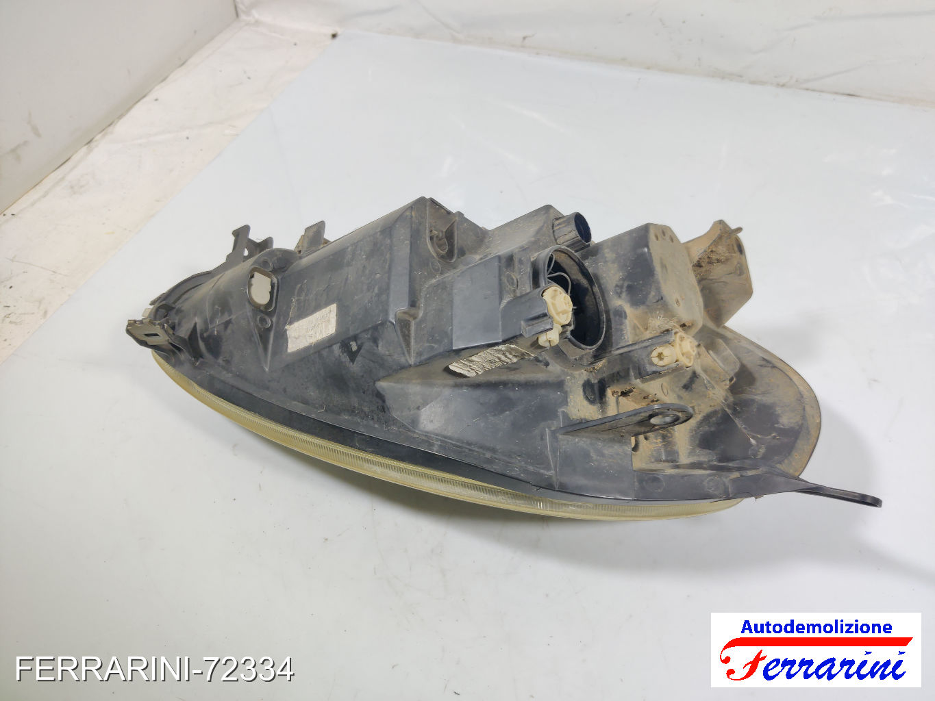 Faro Anteriore FIAT GRANDE PUNTO 199 2005-2015 sinistro, sx 51937143
