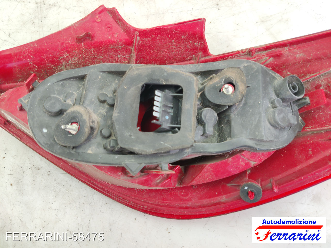 Fanalino Stop Posteriore OPEL CORSA D S07 2006-2014 sinistro, sx, posteriore