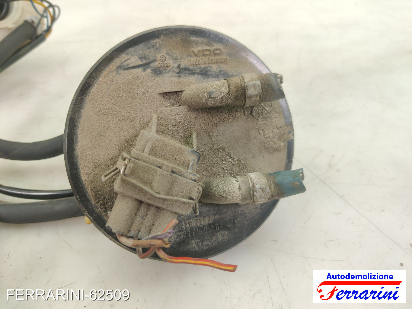 Cestello Pompa Galleggiante Serbatoio VW PASSAT 315, 3A5 2.0 SYNCRO 1989-1993 9