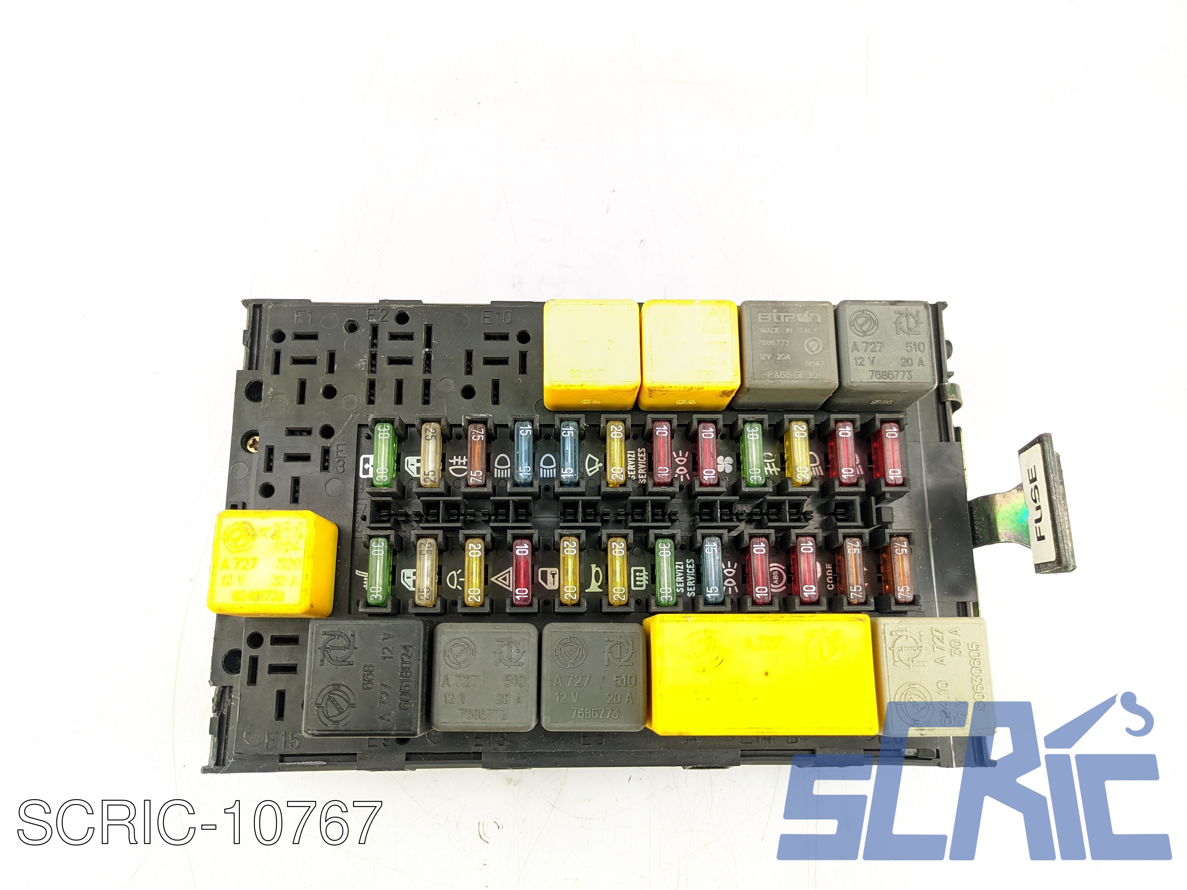 Fusibiliera Scatola Fusibili Body Computer ALFA ROMEO 145 930 1.4 I.E 1994-1996