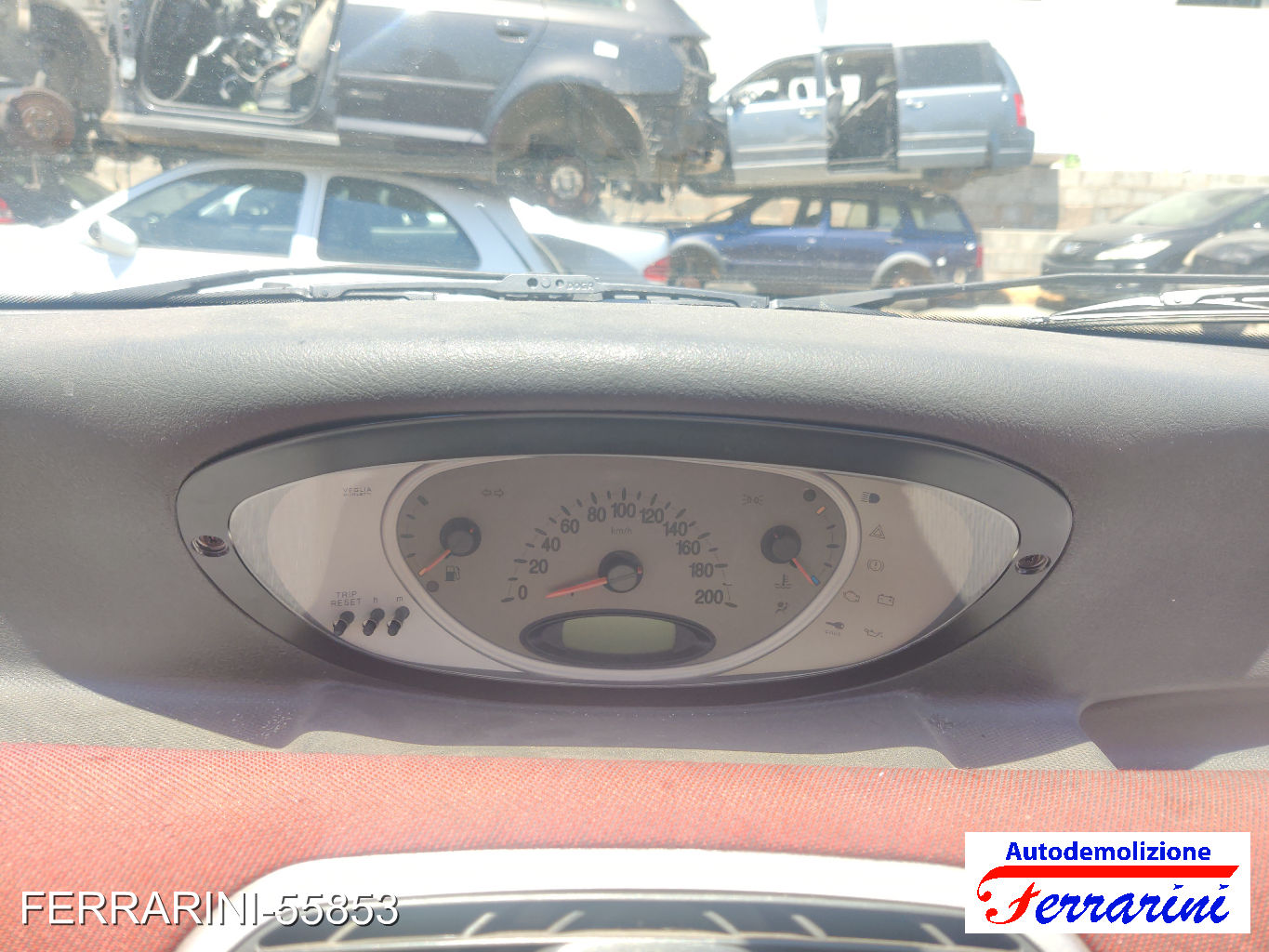 Lancia Y 840 1.2 60CV 1996-2003