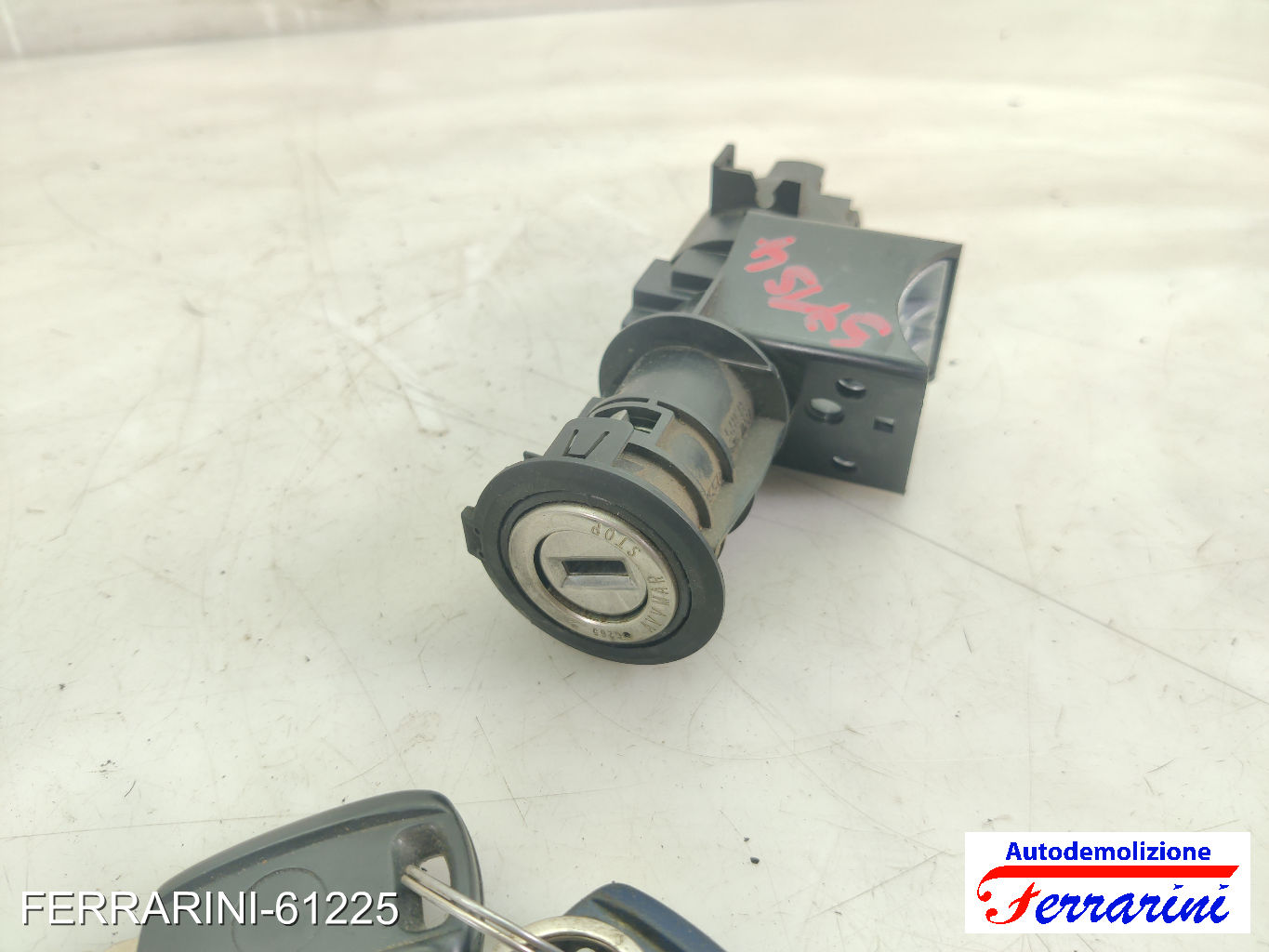 Bloccasterzo FIAT DOBLO 119, 223 2003-2010 4684492, 51865543, 51928526 8