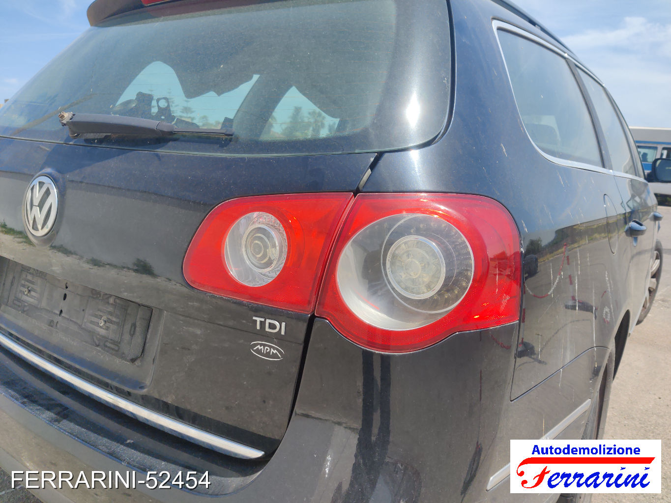 Vw Passat Variant 3C5 1.9 TDI 105CV 2005-2010