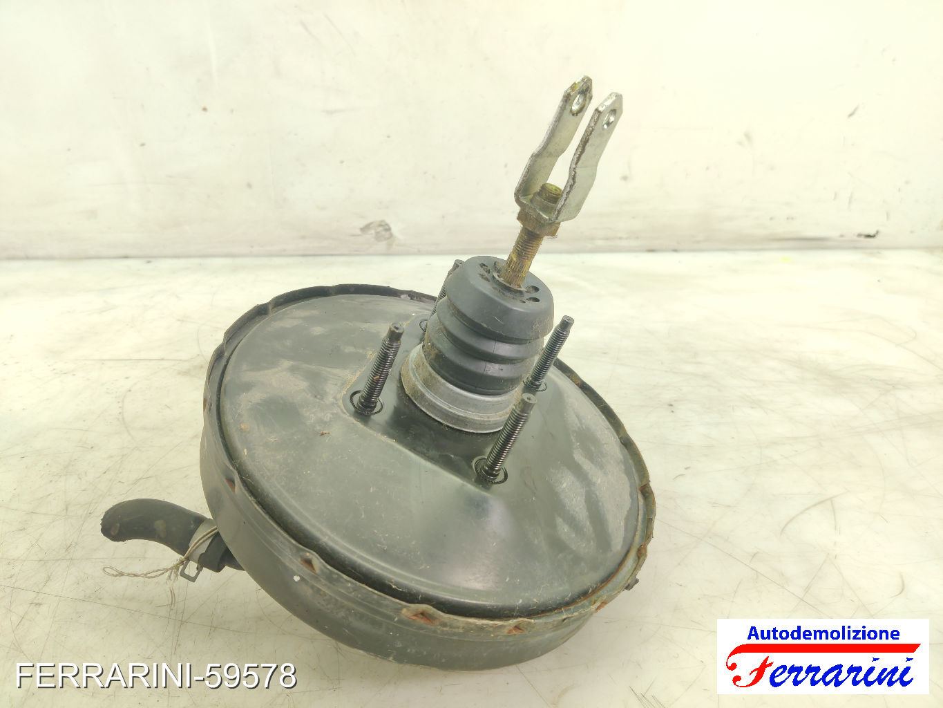 Servofreno NISSAN MICRA 2 K11 1.5 D 1998-2003 472101F700, 0204024092, 472101F701 8
