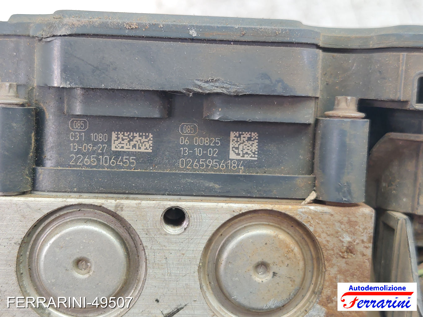 Centralina Pompa Abs FIAT PUNTO EVO 199 1.2 2009-2012 51929837, 0265242838