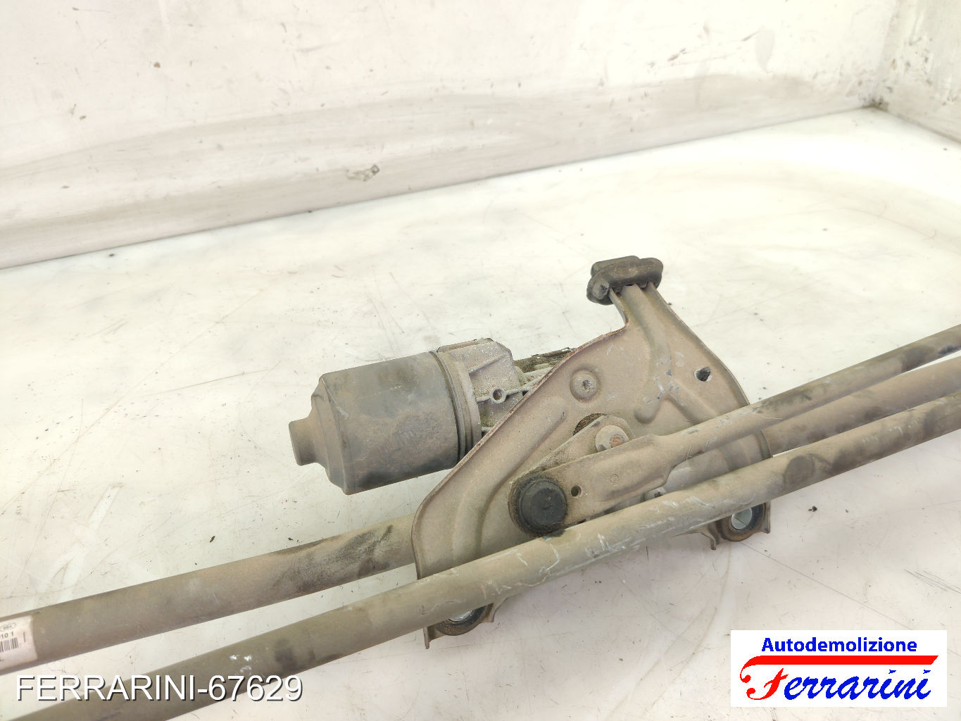 Spazzacqua Motorino Tergicristallo OPEL MERIVA B S10 2010-2015 anteriore