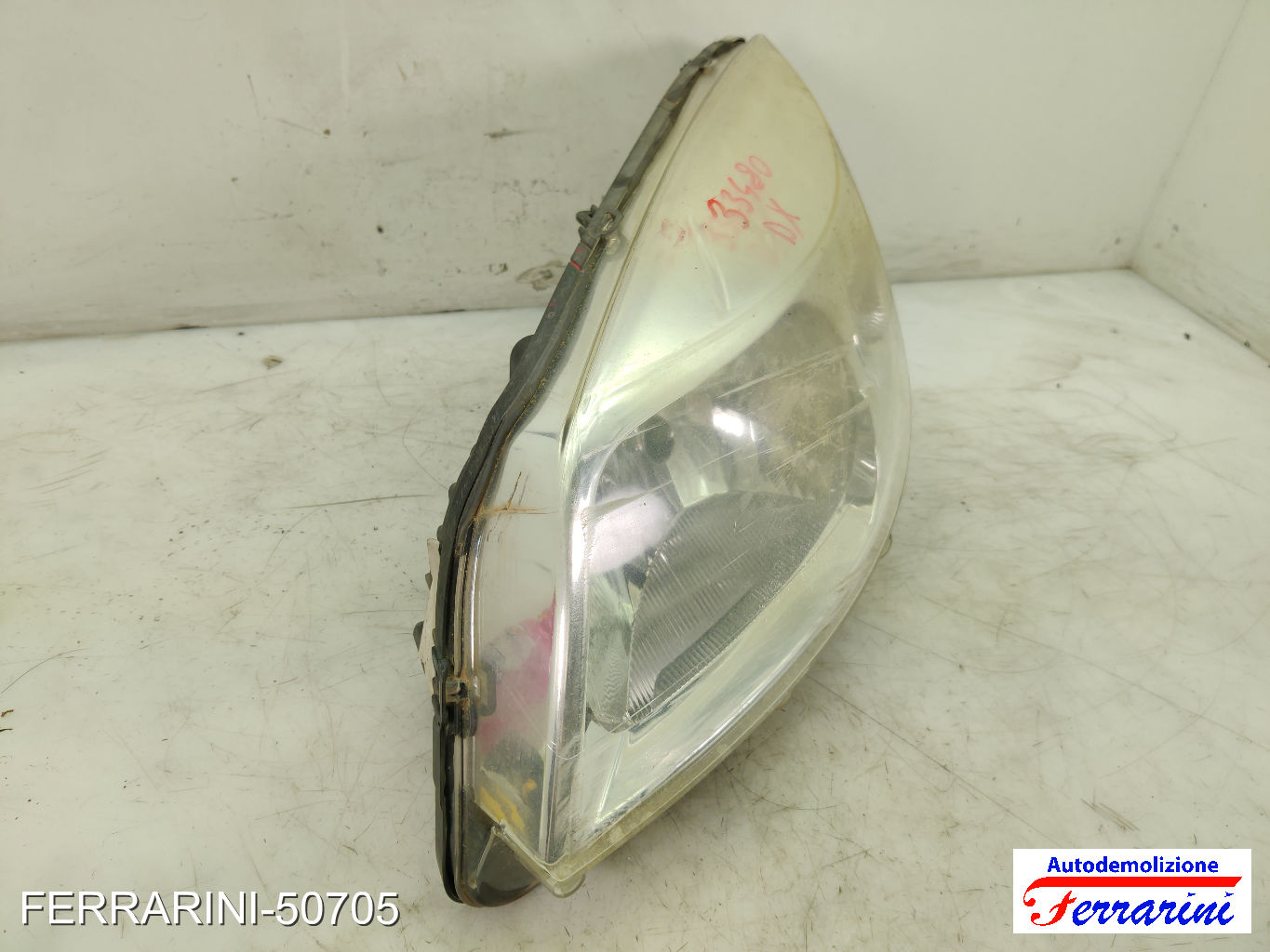 Faro Anteriore DACIA SANDERO 2009-2012 destro, dx 8200733877, 1506963 6