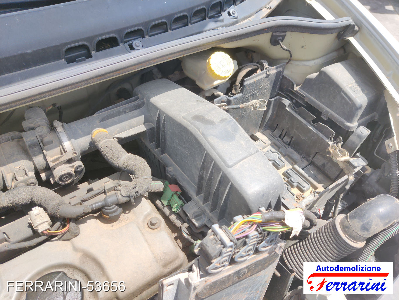 Citroen C3 1 FC, FN 1.1I 60CV 2002-2009