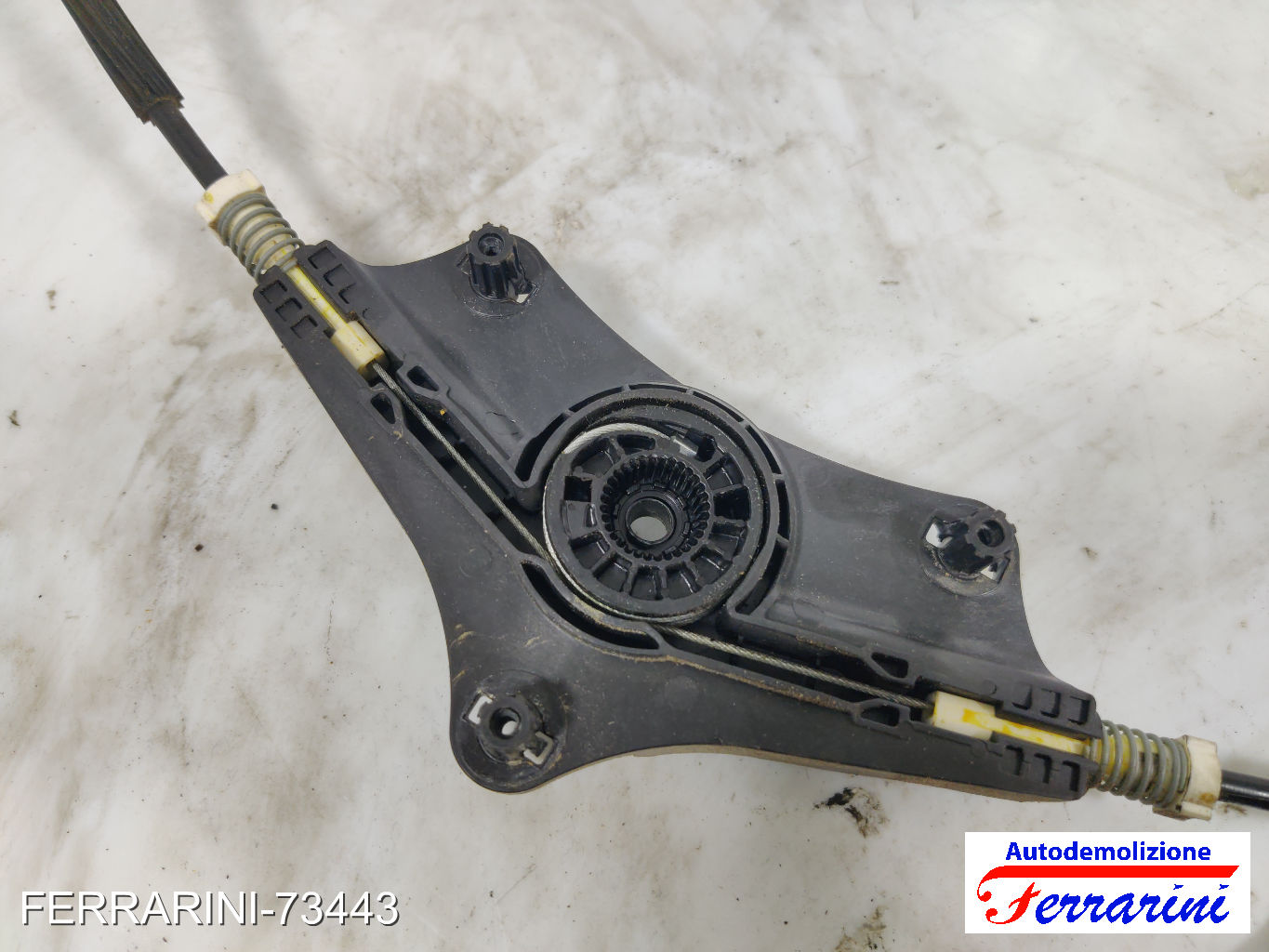 Alzavetro VW GOLF 7 5G1, BE1, BE2, BQ1 2012-2020 sinistro, sx, frontale 8