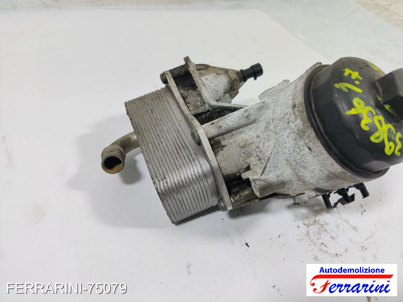 Scambiatore Acqua Olio OPEL ASTRA J SPORTS TOURER P10 1.7 CDTI 2010-2015 9