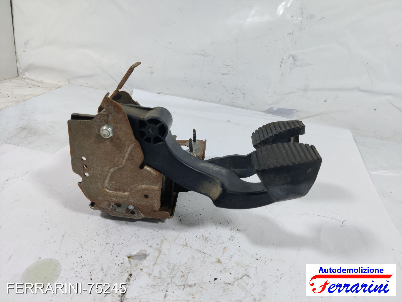 Pedaliera Completa CITROEN C3 2 SC 1.1I 2009-2013 4500AZ freno e frizione