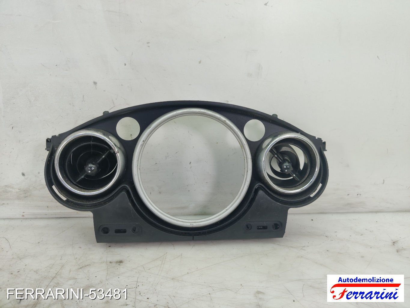 cornice Consolle Centrale Cruscotto MINI - R50, R53 2001-2006 51459141918 16