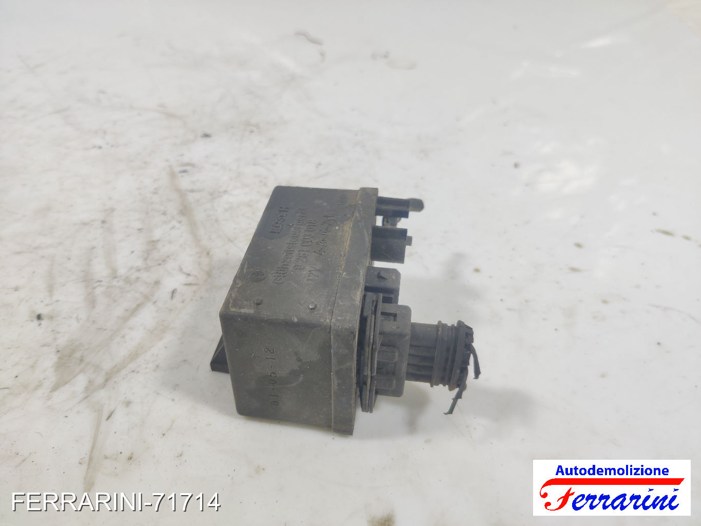 Centralina Candelette FIAT PUNTO 188 1.9 JTD 2001-2012 0281003018, 55193073