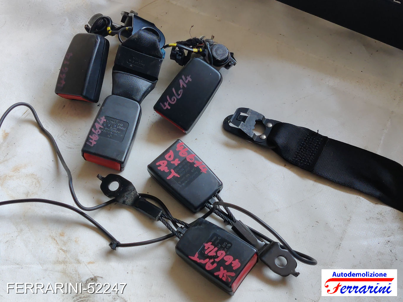 Kit Airbag Completo MERCEDES CLASSE C S205 2015-2018 A2059009427, A2056803705