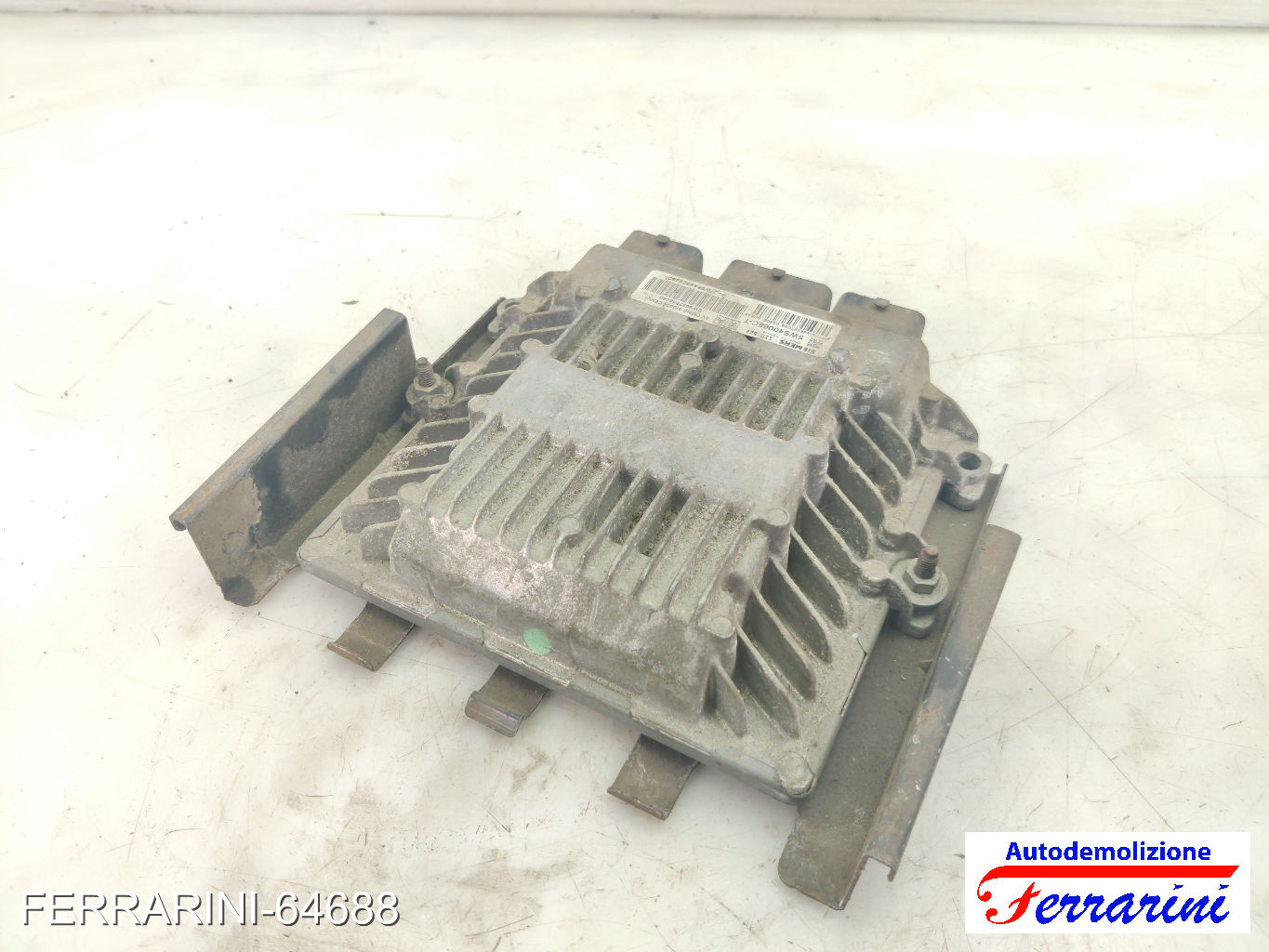 Centralina Motore CITROEN C3 1 FC, FN 1.4 HDI 2002-2009 9652888580, SW9652888580
