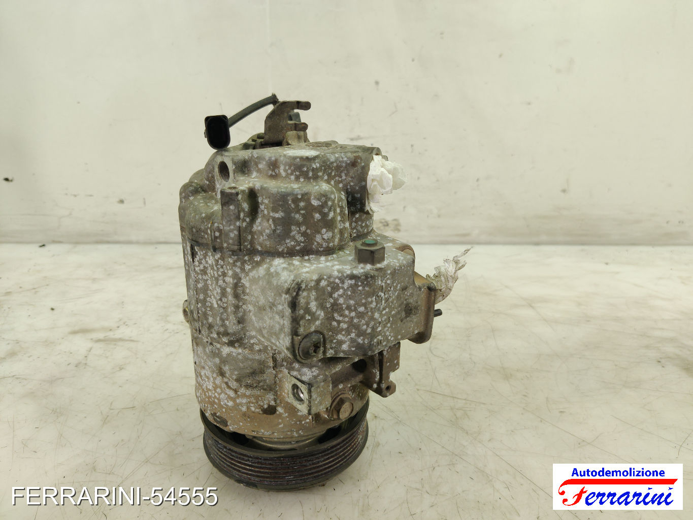 Compressore Clima SEAT IBIZA 3 6L1 1.4 TDI 2002-2005 6Q0820803H, PXE138740F 9