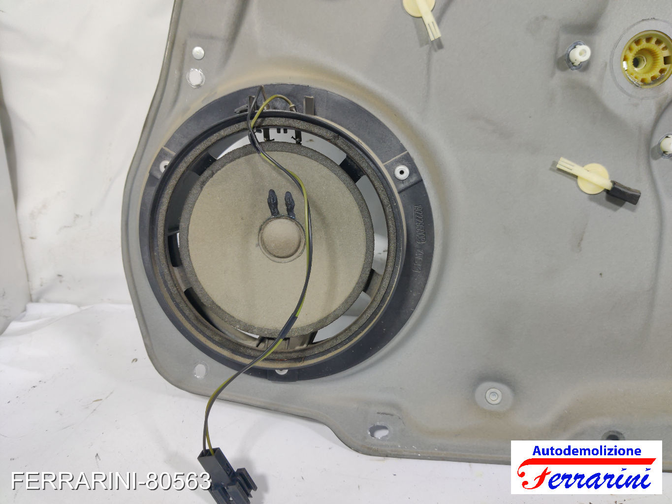 Alzavetro MERCEDES CLASSE A W169 2004-2012 destro, dx, frontale, anteriore 6