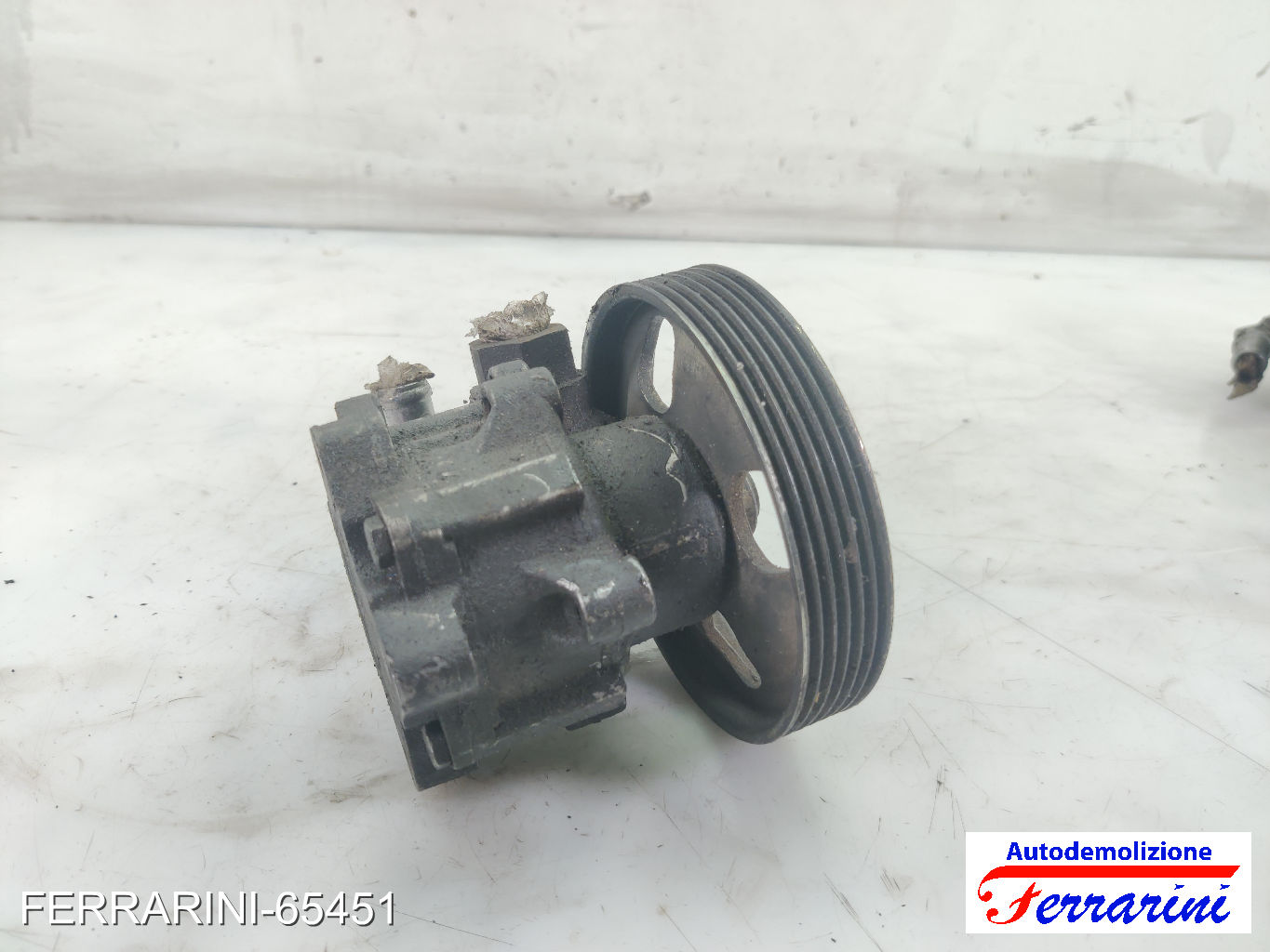 Pompa Servosterzo FORD FUSION JU 1.4 TDCI 2002-2012 2S6C3A696DC, 1416165 7